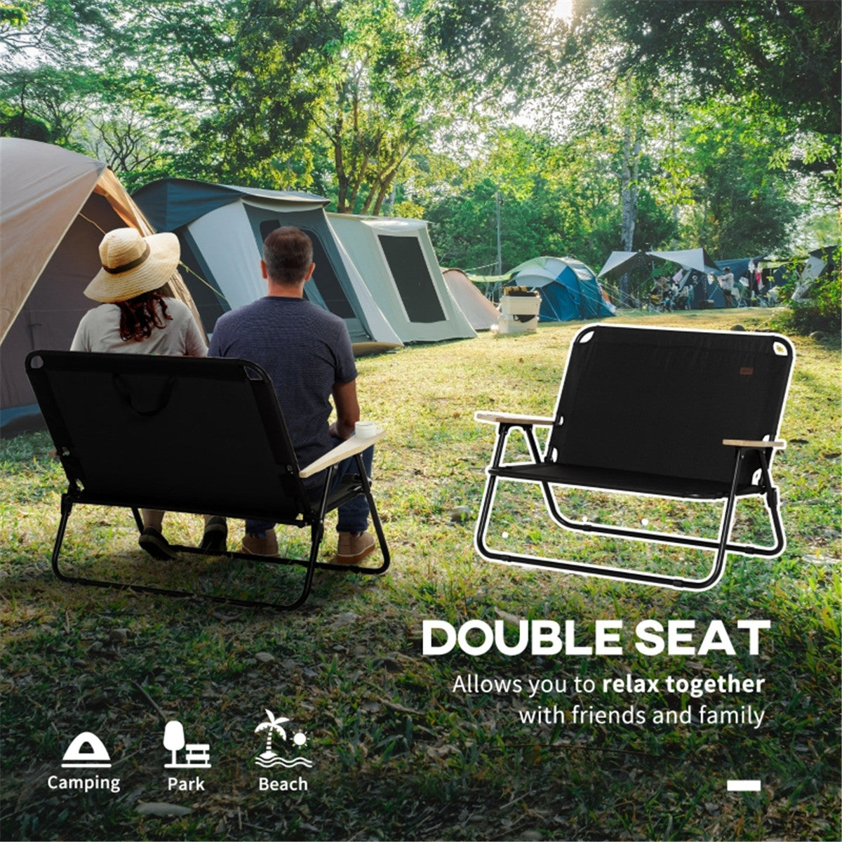 Folding Camping Chairs / beach chair ( Amazon Shipping)(Prohibited by WalMart)