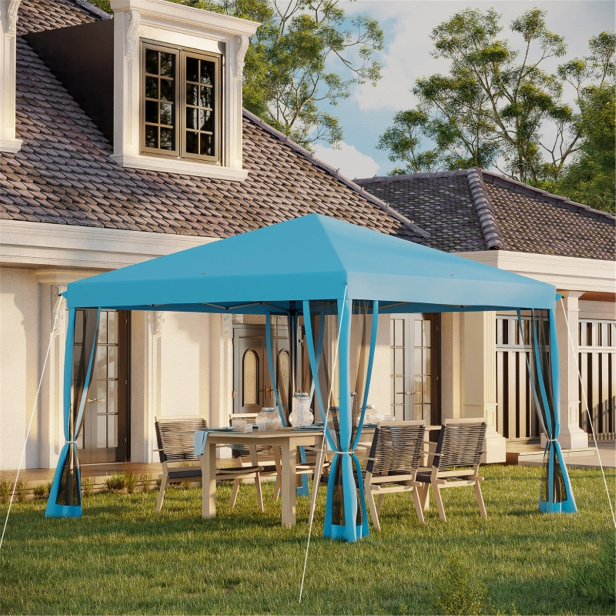 3X3M Pop Up Canopy Party Tent -AS ( Amazon Shipping)(Prohibited by WalMart)