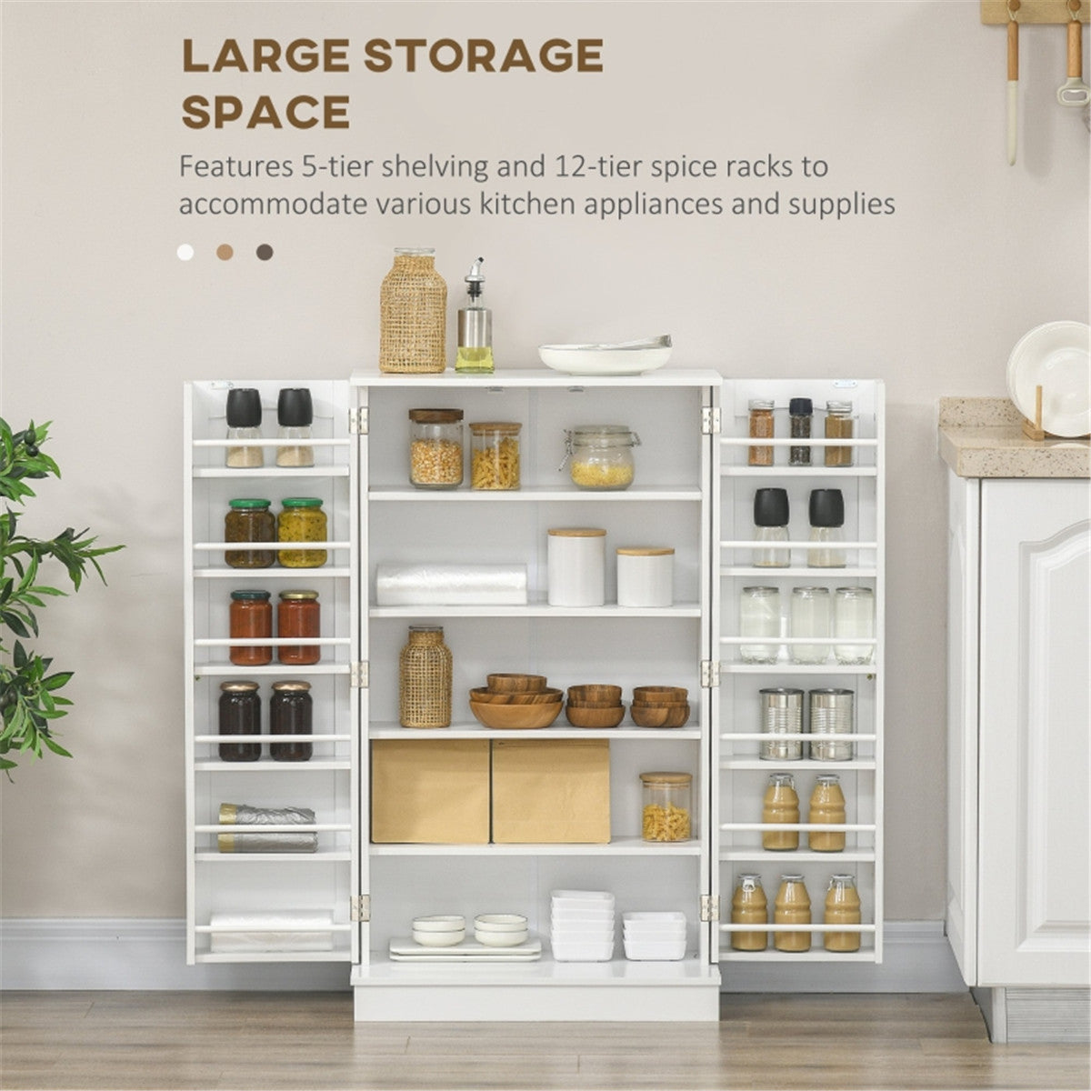 Storage Cabinet /Kitchen Cabine ( Amazon Shipping)(Prohibited by WalMart)