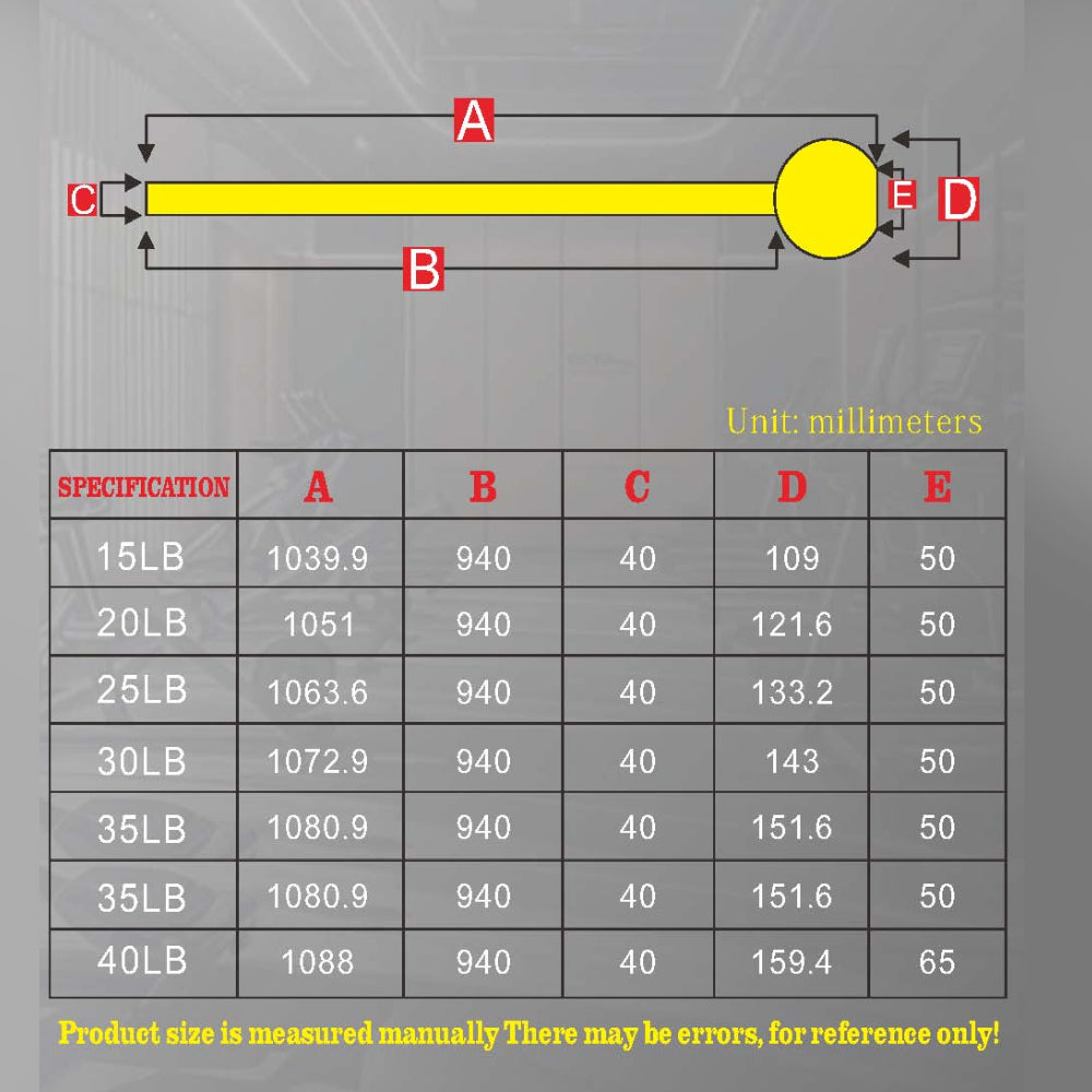 10LB Macebell, Mace Hammer, Great for Home Exercise & Gym Training【Support for self-pickup face sheet, daily face sheet submission deadline 16:00】