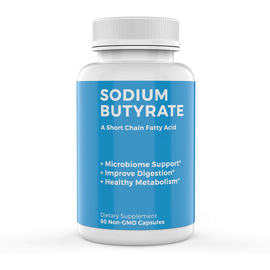 Moxca Sodium Butyrate Gastrointestinal Health Supplement Gut Health Supplement