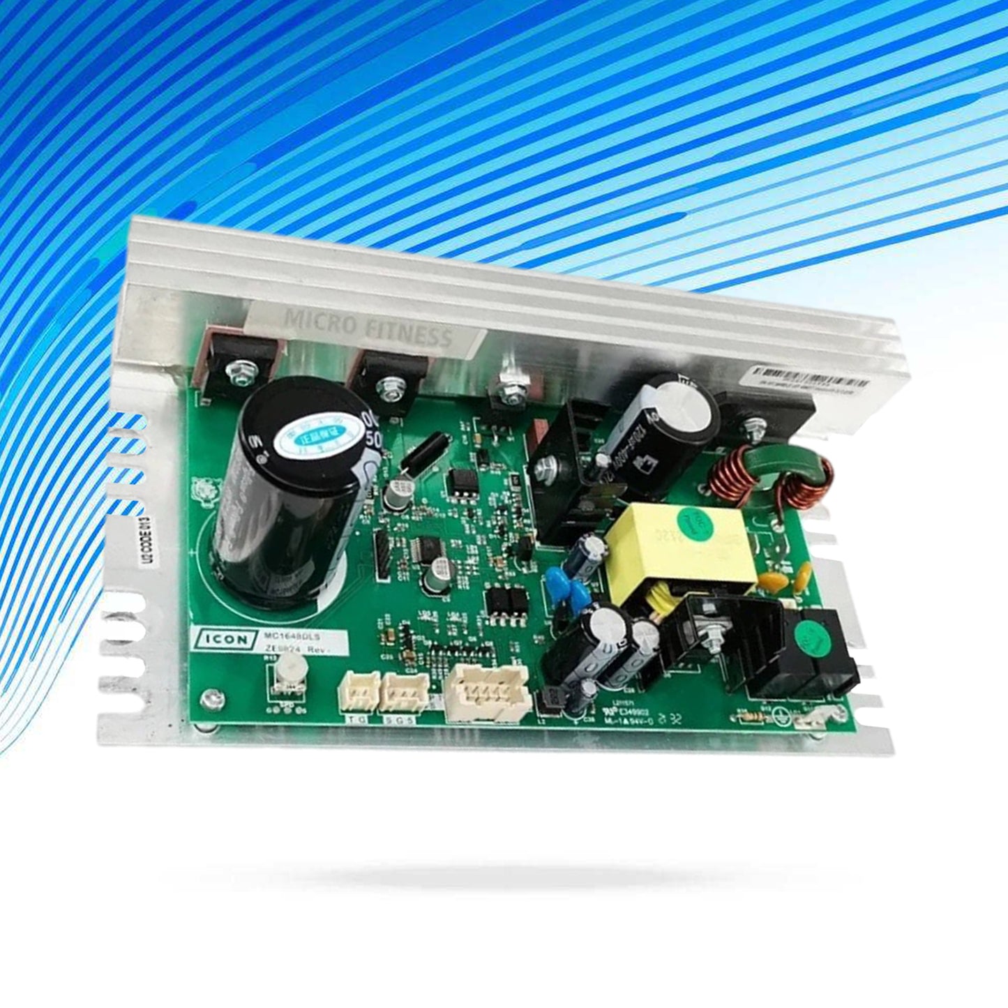 MC1648DLS-JST ZE0824 406077 SOCKETS Fit For ProForm NordicTrack Motor Control