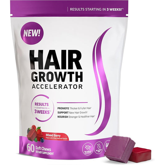 Moxca Hair Growth Gummies Hair Growth Accelerators