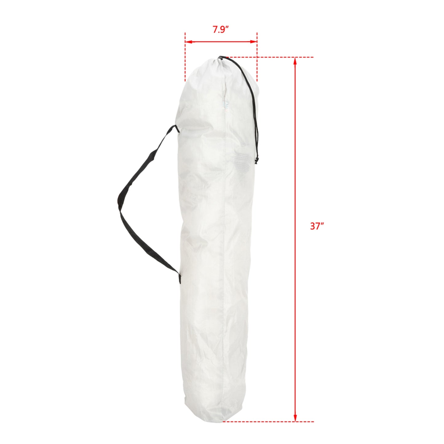 Medium Camping Chair Fishing Chair Folding Chair Black Gray