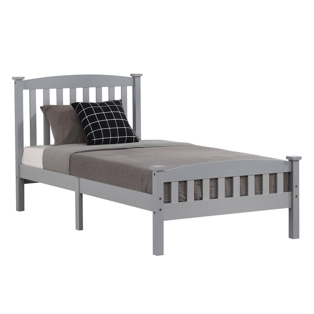 Vertical Bed Gray Twin (Replacement code: 80721709)