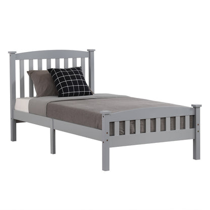 Vertical Bed Gray Twin (Replacement code: 80721709)
