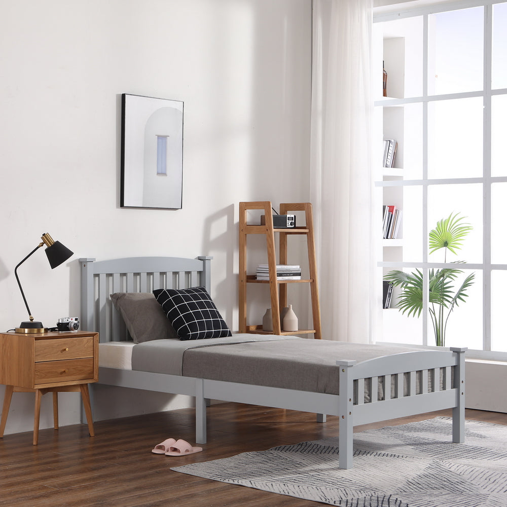 Vertical Bed Gray Twin (Replacement code: 80721709)