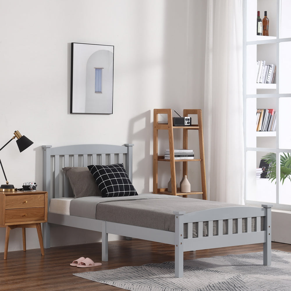 Vertical Bed Gray Twin (Replacement code: 80721709)