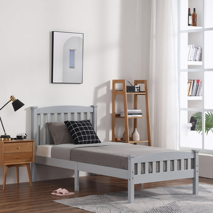 Vertical Bed Gray Twin (Replacement code: 80721709)