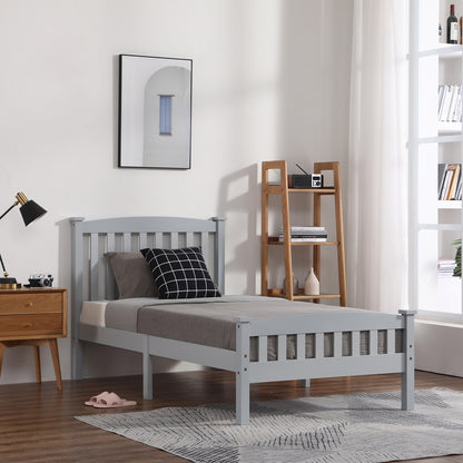 Vertical Bed Gray Twin (Replacement code: 80721709)