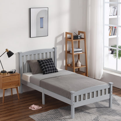 Vertical Bed Gray Twin (Replacement code: 80721709)