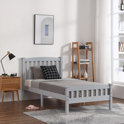 Vertical Bed Gray Twin (Replacement code: 80721709)