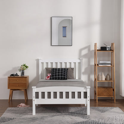 Vertical Bed White Twin(Replacement code: 47339832)