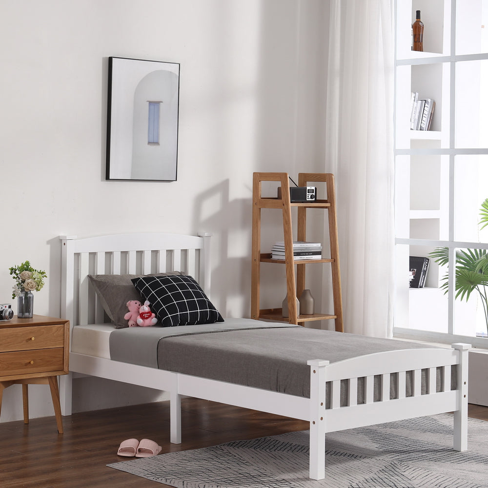 Vertical Bed White Twin(Replacement code: 47339832)