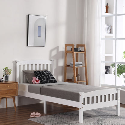 Vertical Bed White Twin(Replacement code: 47339832)