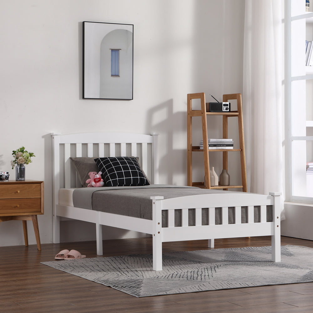 Vertical Bed White Twin(Replacement code: 47339832)