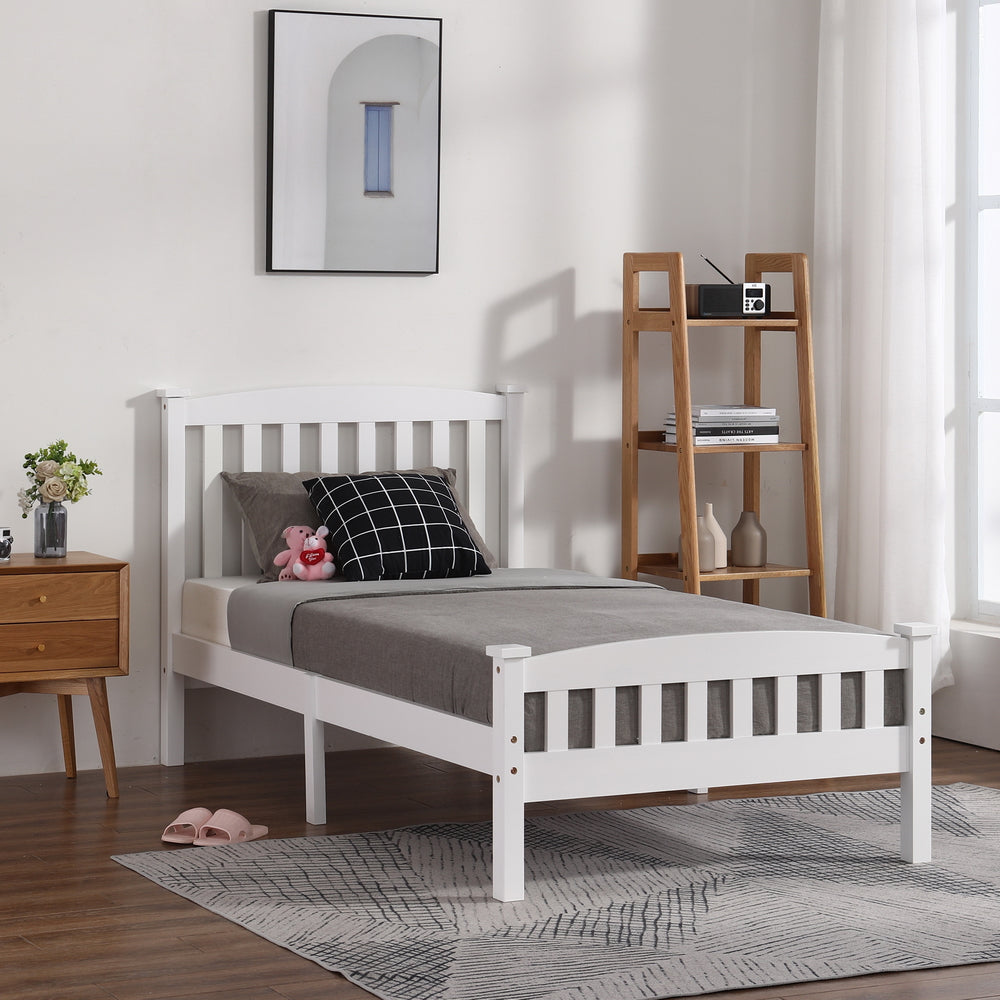 Vertical Bed White Twin(Replacement code: 47339832)