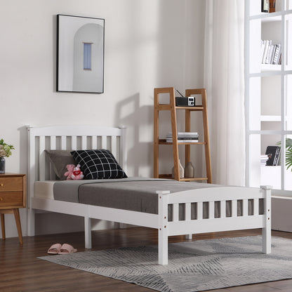 Vertical Bed White Twin(Replacement code: 47339832)