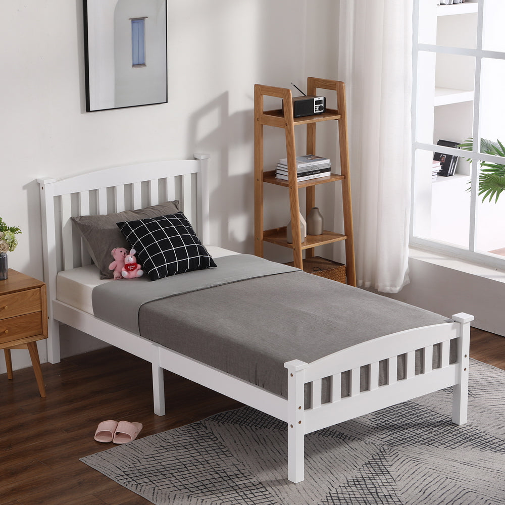 Vertical Bed White Twin(Replacement code: 47339832)