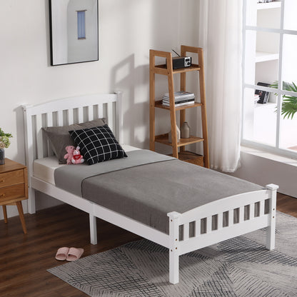 Vertical Bed White Twin(Replacement code: 47339832)