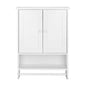 （65 x 48.7 x 14.6cm） Wall Hanging Cabinet with Two Doors Wall Washer Storage Cabinet