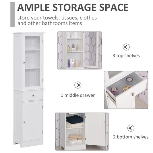 Bathroom Storage Cabinet ( Amazon Shipping)（Prohibited by WalMart）