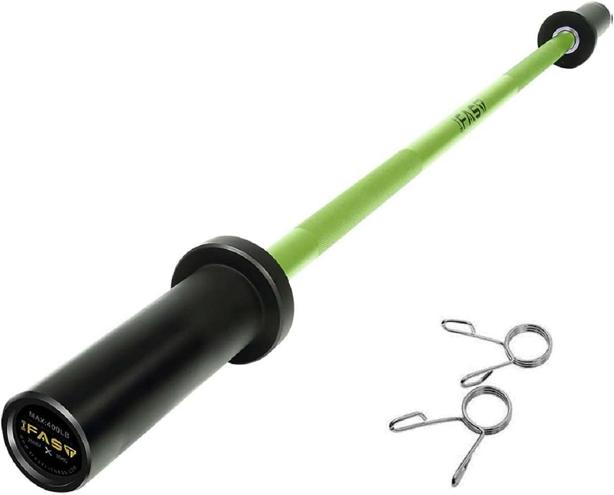 Barbell Bar Plates 4Ft Solid Iron Fitness Weightlifting