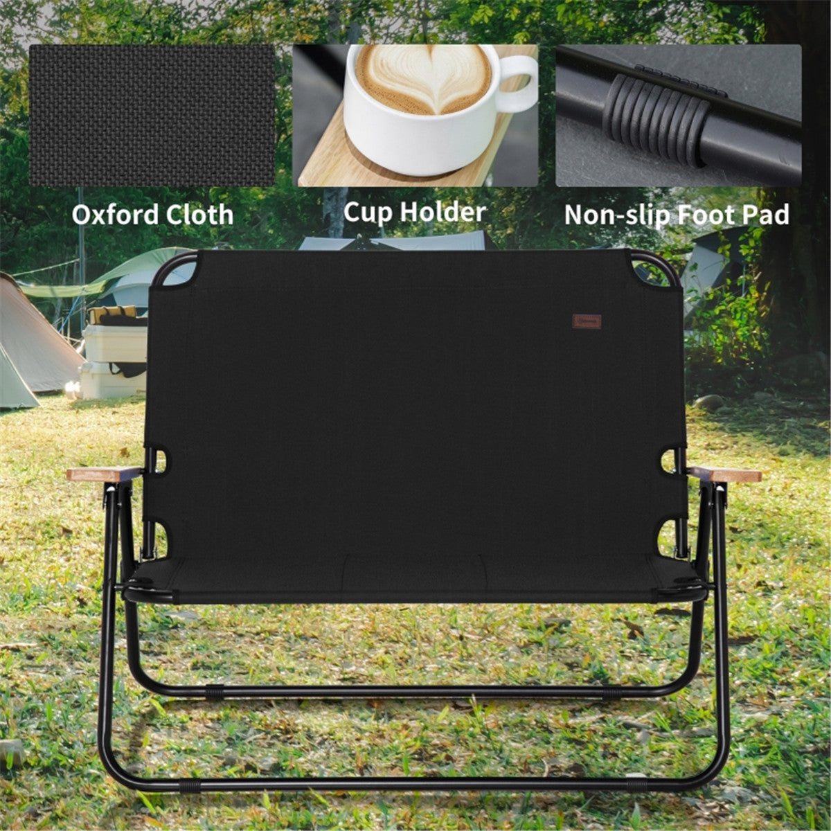 Folding Camping Chairs / beach chair ( Amazon Shipping)（Prohibited by WalMart）