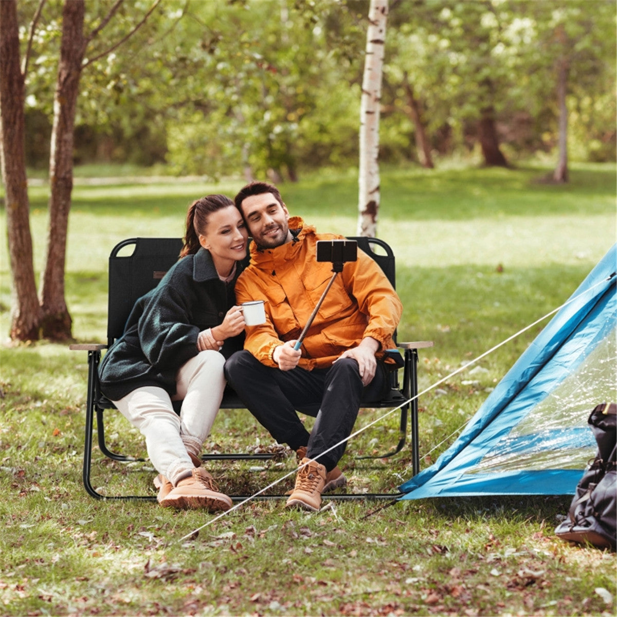 Folding Camping Chairs / beach chair ( Amazon Shipping)（Prohibited by WalMart）