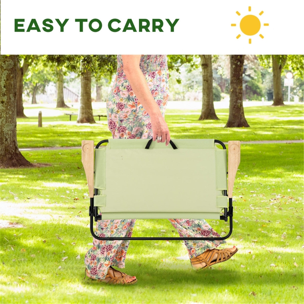 Folding Camping Chairs / beach chair ( Amazon Shipping)（Prohibited by WalMart）