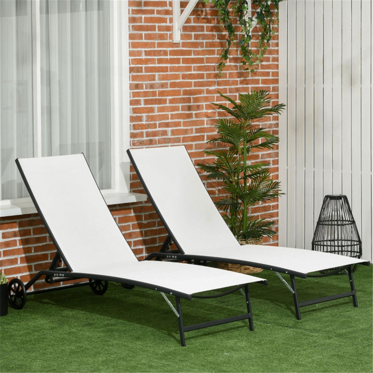 Folding Lounge Chairs / beach chair ( Amazon Shipping)（Prohibited by WalMart）