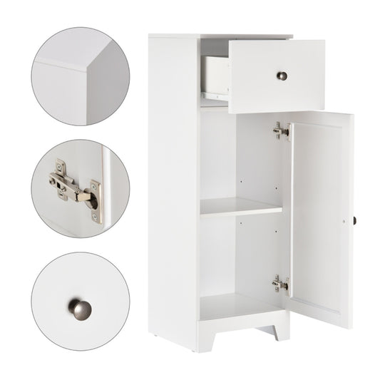 Paper Cabinet/ Side Table/ Bathroom Cabinet   ( Amazon Shipping)（Prohibited by WalMart）