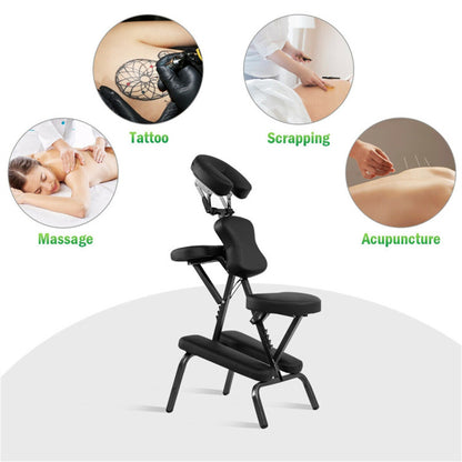 PU leather massage chair