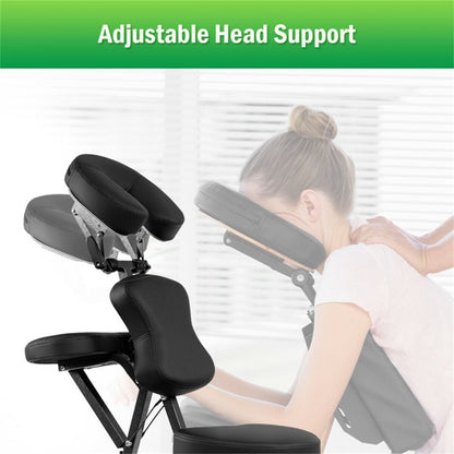 PU leather massage chair