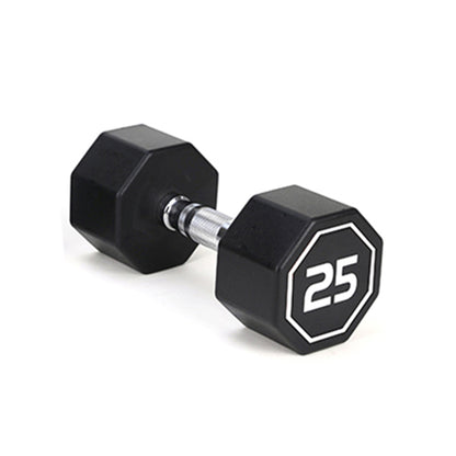25LBS  APOLLO IR3920 Premium Octagonal Dumbbell, Large Numbers, Hard Chrome Plated Handle Dumbbells to Assist with Push-Ups【Support for self-pickup face sheet, daily face sheet submission deadline 16: