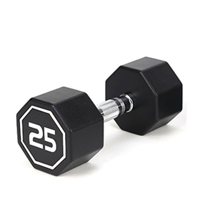 25LBS  APOLLO IR3920 Premium Octagonal Dumbbell, Large Numbers, Hard Chrome Plated Handle Dumbbells to Assist with Push-Ups【Support for self-pickup face sheet, daily face sheet submission deadline 16: