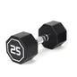 25LBS  APOLLO IR3920 Premium Octagonal Dumbbell, Large Numbers, Hard Chrome Plated Handle Dumbbells to Assist with Push-Ups【Support for self-pickup face sheet, daily face sheet submission deadline 16: