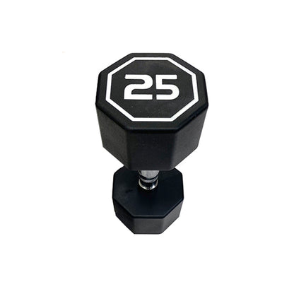 25LBS  APOLLO IR3920 Premium Octagonal Dumbbell, Large Numbers, Hard Chrome Plated Handle Dumbbells to Assist with Push-Ups【Support for self-pickup face sheet, daily face sheet submission deadline 16: