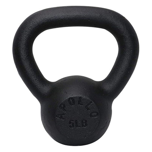 5LBS Solid Cast Iron Kettlebells  Ideal for Strength Training, Building Muscles【Support for self-pickup face sheet, daily face sheet submission deadline 16:00】