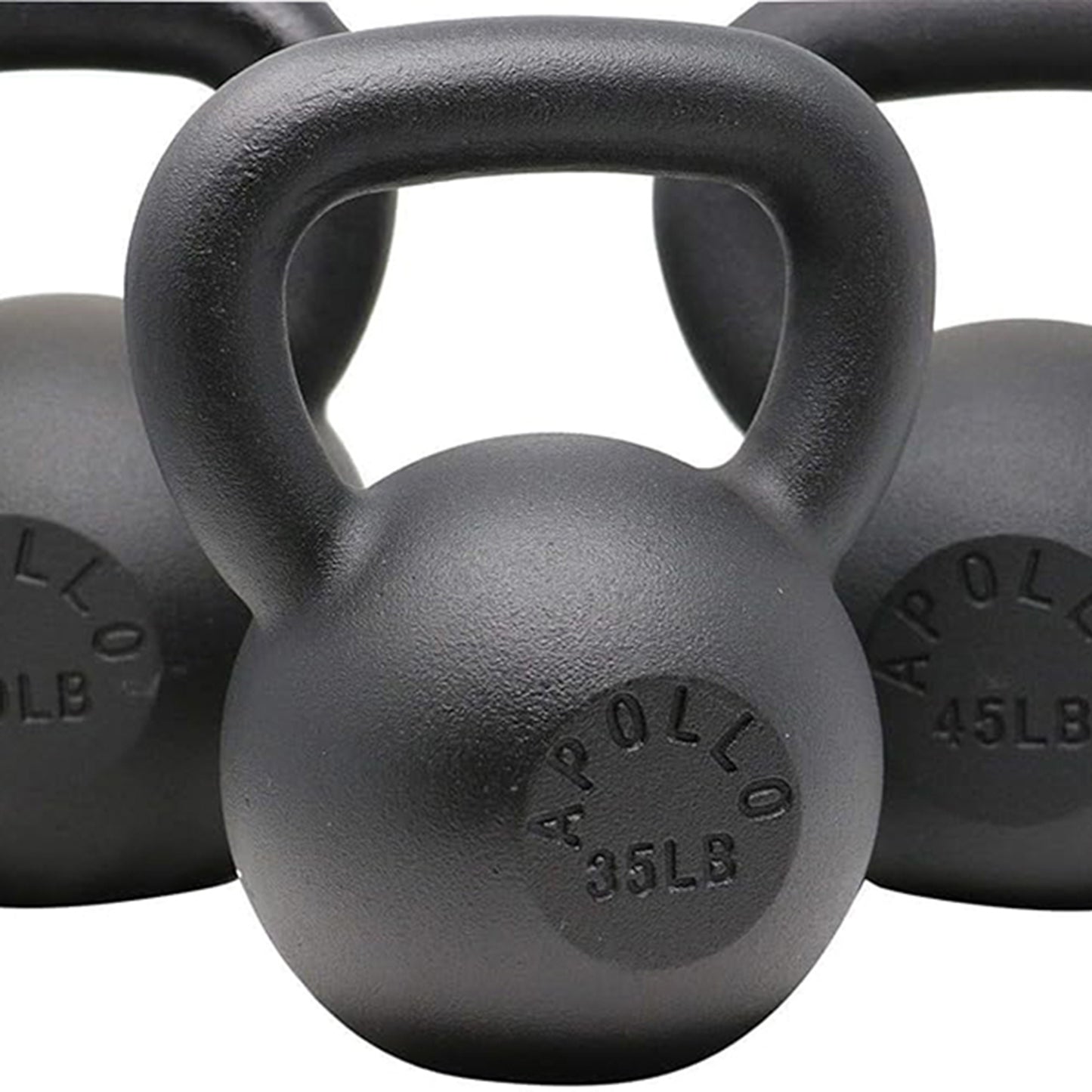 5LBS Solid Cast Iron Kettlebells  Ideal for Strength Training, Building Muscles【Support for self-pickup face sheet, daily face sheet submission deadline 16:00】