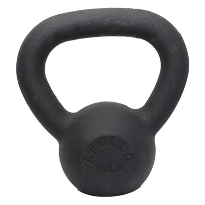 10LBS Solid Cast Iron Kettlebells  Ideal for Strength Training, Building Muscles【Support for self-pickup face sheet, daily face sheet submission deadline 16:00】