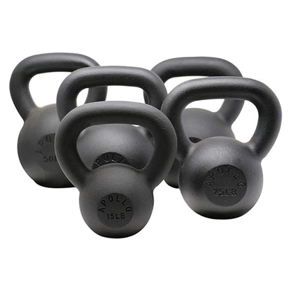 10LBS Solid Cast Iron Kettlebells  Ideal for Strength Training, Building Muscles【Support for self-pickup face sheet, daily face sheet submission deadline 16:00】