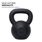 40LBS Solid Cast Iron Kettlebells  Ideal for Strength Training, Building Muscles【Support for self-pickup face sheet, daily face sheet submission deadline 16:00】
