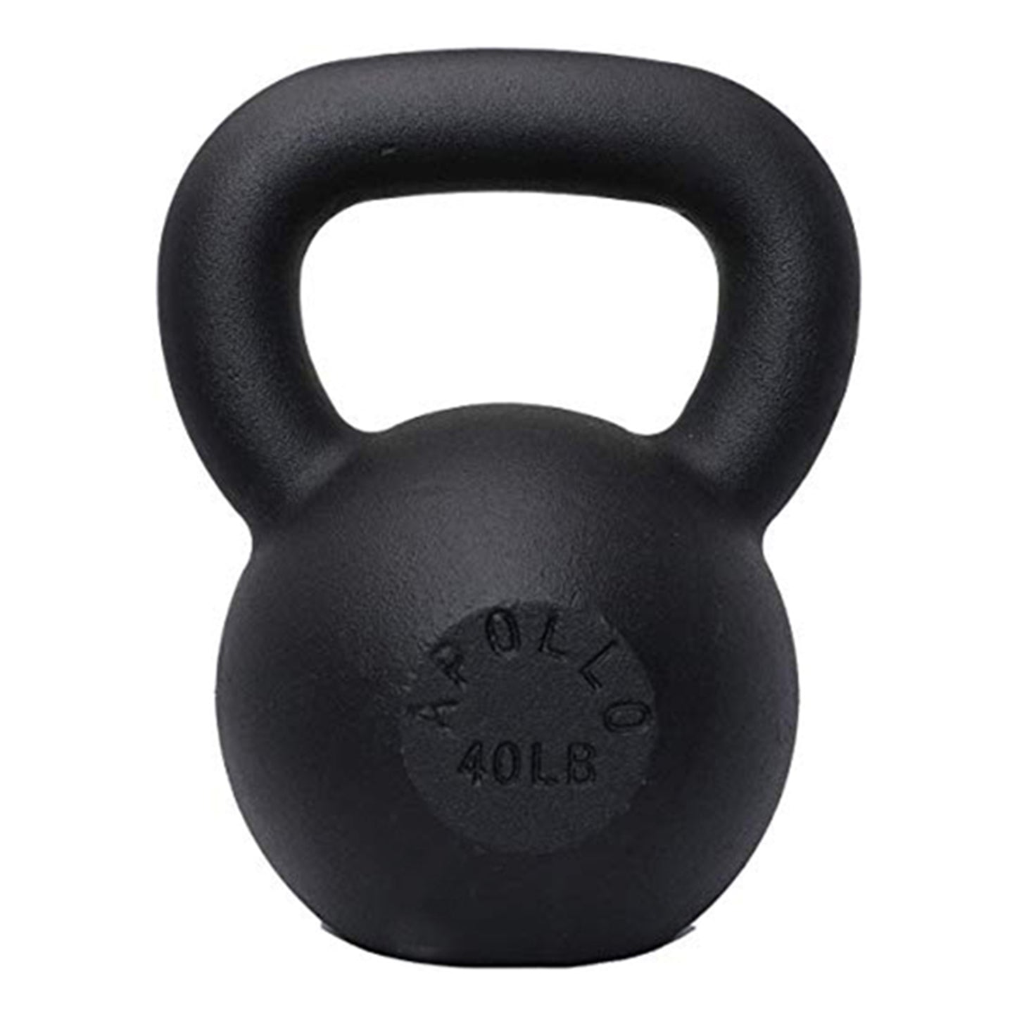 40LBS Solid Cast Iron Kettlebells  Ideal for Strength Training, Building Muscles【Support for self-pickup face sheet, daily face sheet submission deadline 16:00】