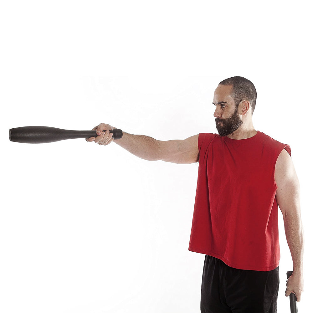 15LB Indian Club, Exercise Bat, Iron Club Bell for Strength Training and Muscle Rehabilitation【Support for self-pickup face sheet, daily face sheet submission deadline 16:00】