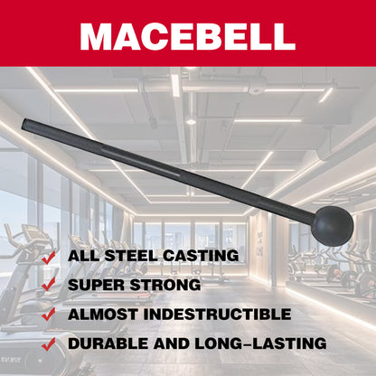 10LB   Macebell,  Mace Hammer, Great for Home Exercise & Gym Training【Support for self-pickup face sheet, daily face sheet submission deadline 16:00】