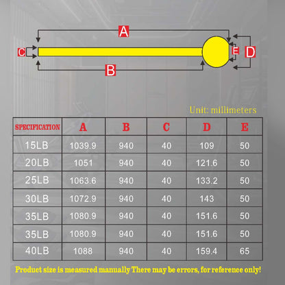 10LB   Macebell,  Mace Hammer, Great for Home Exercise & Gym Training【Support for self-pickup face sheet, daily face sheet submission deadline 16:00】
