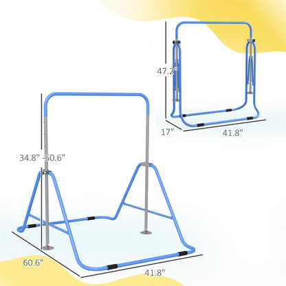 Folding Gymnastics Bar