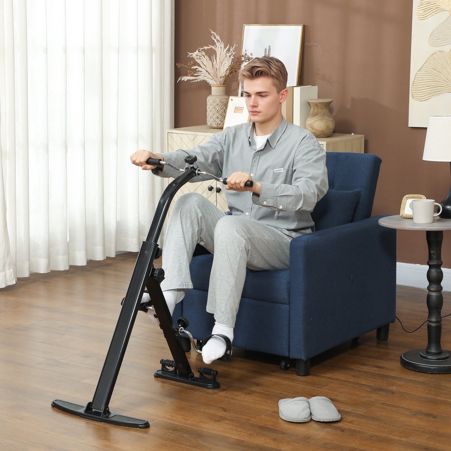 Portable Exercise Pedal Bike