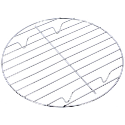 Charcoal Smoker Grill Wood Smoker Grills Outdoor Cooking 16 Inch Vertical Smoker Portable BBQ Grill for Camping, Black